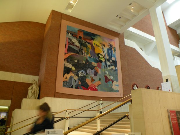  fresque, British Library